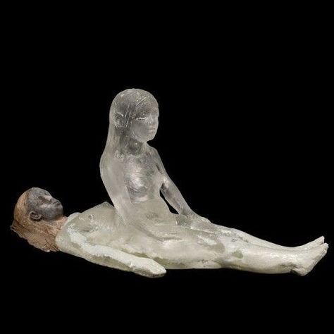 Kiki Smith, Corning Museum Of Glass, While You Were Sleeping, Six Feet Under, On The Ground, Glass Sculpture, Sculpture Art, Art Inspo, Art Reference