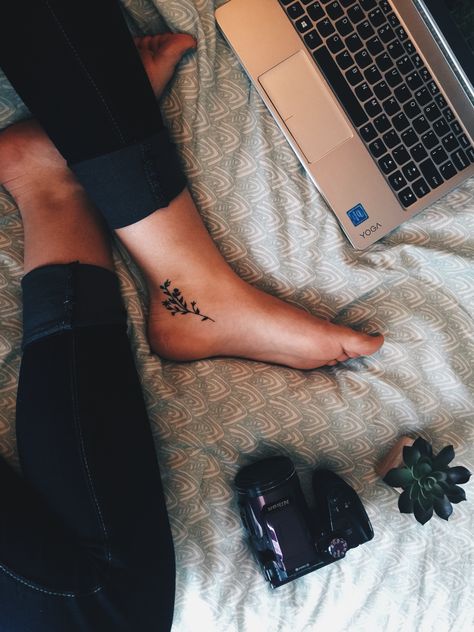 Inside Of Foot Tattoo, Inside Ankle Tattoo, Inside Ankle Tattoos, Inner Ankle Tattoo, Inner Ankle Tattoos, Ankle Tattoos For Women, Ankle Tattoos, Foot Tattoos For Women, Thai Tattoo