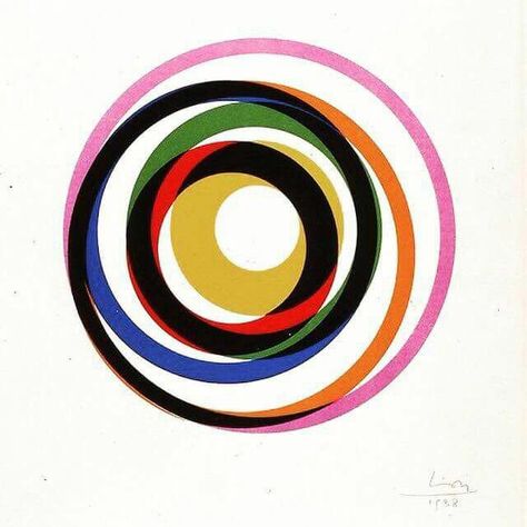 Poster Grafico, Max Bill, Walter Gropius, Wassily Kandinsky, Generative Art, A Circle, Op Art, History Design, Art Plastique