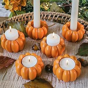 6 Dining Table, Pumpkin Candlesticks, Pumpkin Outline, Tea Time Party, Pumpkin Candle Holder, Personalized Glassware, Rustic Pumpkin, Decor Shelf, Pumpkin Candles