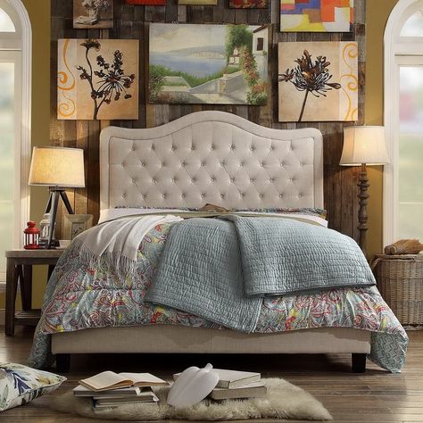 Turin Upholstered Platform Bed Fabric Upholstered Bed, Tufted Platform Bed, Fabric Bed Frame, Murphy Bed Plans, Upholstered Panel Bed, Standard Bed, Bed Plans, Upholstered Panels, Upholstered Bed Frame