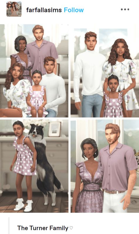 snootysims Sims 4 Family Inspiration, Sims 4 Generation Poses, Sims Family Poses, Family Of 5 Sims 4 Poses, Sims 4 Cc Family Pictures, Sims 4 Family Aesthetic, Sims 4 Family Outfits, Sims People Ideas, Family Photos Sims 4