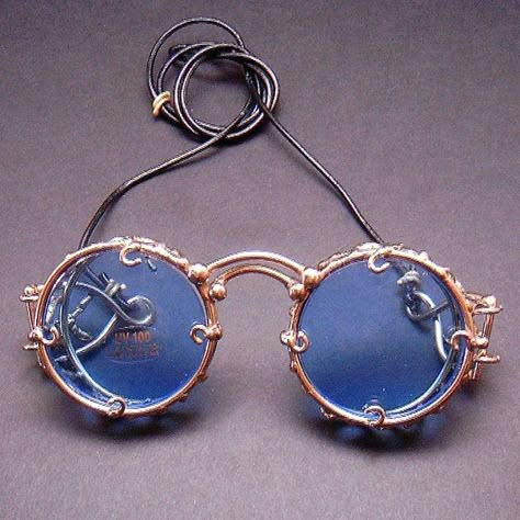 Fantasy Glasses, Steampunk Glasses, Steampunk Goggles, Steampunk Sunglasses, Cool Glasses, Steampunk Accessories, Steampunk Design, Steampunk Jewelry, Fantasy Jewelry