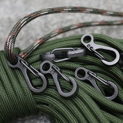 Mochila Edc, Climbing Carabiner, Edc Backpack, Edc Keychain, Climbing Backpack, Camping Accesorios, Mini Mochila, Parachute Cord, Tactical Survival