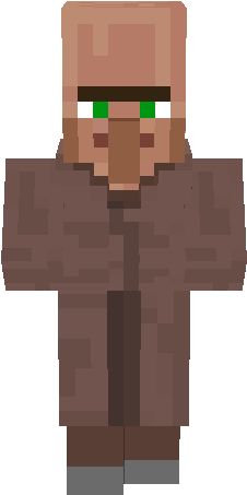 Villager Minecraft, Minecraft Skins Cool, Minecraft Villager, Capas Minecraft, Iron Golem, Minecraft Pictures, Skin Minecraft, Minecraft Characters, Minecraft Mobs