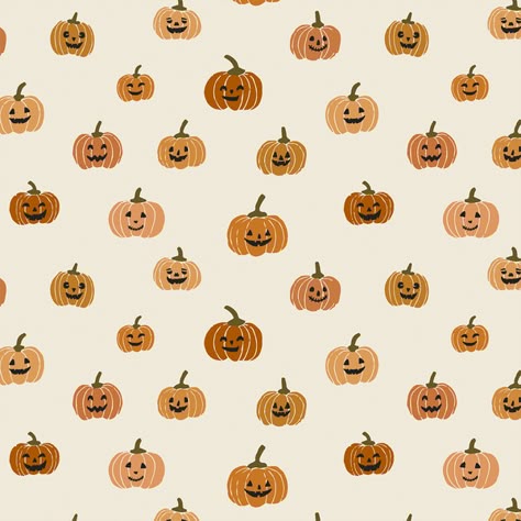 Jack-o-Lanterns in Bone | Hawthorne Supply Co Cute Pumpkin Wallpaper, Lantern Wallpaper, Helloween Wallpaper, Autumn Phone Wallpaper, Halloween Crafting, Halloween Wallpaper Iphone Backgrounds, Pumpkin Wallpaper, Halloween Wallpaper Backgrounds, Doodle Art Flowers