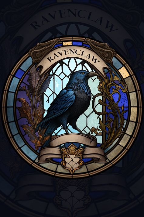 Hogwarts Legacy Hogwarts, Hogwarts Houses Wallpaper, Ravenclaw Fanart, Ravenclaw Background, Hogwarts Houses Logo, Harry Potter Ravenclaw Wallpaper, Hogwarts Houses Aesthetics, Ravenclaw Symbol Aesthetic, Ravenclaw Poster Aesthetic