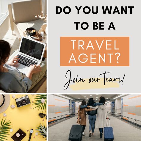 Are you looking for an excuse to travel, a supplemental income, and four new best friends? The Scissortail Travel nest may be the perfect place for you! Join the new age of travel agents! Work from home, work from anywhere, work on your time! You can join our team or be your own boss and build your own travel agency. All you need is a phone, a computer, and the willingness to learn. DM us or send Kaitlyn an email at scissortailtravelservices@gmail.com for more information! Travel Agent Posts, Why Hire A Travel Agent, Benefits Of Using A Travel Agent, Top 10 Reasons To Use A Travel Agent, Why Use A Travel Agent, Supplemental Income, Travel Team, Join Our Team, Booking Flights