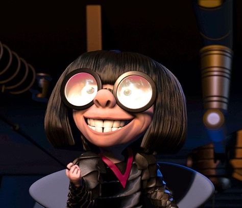 Aunt Edna, Apple Music Covers, Text Responses, Disney Word, Edna Mode, Pixar Characters, Cars 2, The Guardian, Pixar