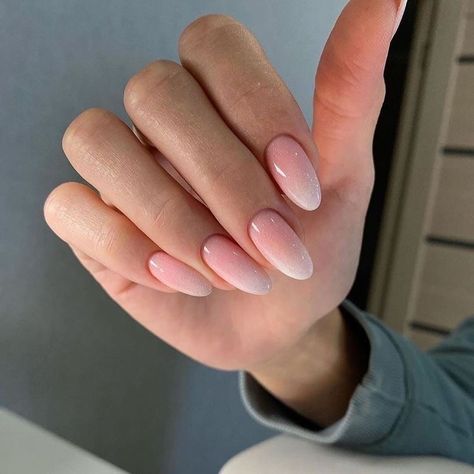 Nail Falling Off, Short French Nails, Almond Nails Pink, Summer Nail Art Designs, Fruit Designs, Short French, Milky Nails, Summer Nail Art, Nail Art Designs Summer