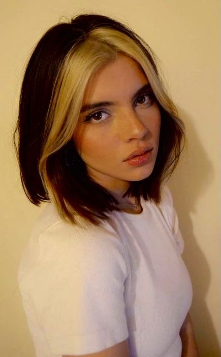 Brunettes Short Hair, Hair Color Ideas For Brunettes Short, Hair Color Ideas For Brunettes Balayage, Short Hair Color Ideas, Hair Length Chart, Brunette Balayage, Hair Color Crazy, Gorgeous Hair Color, Hair Color Ideas For Brunettes