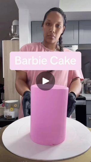 13K views · 3.3K reactions | BARBIE Cake Decorating 

#cake #cakedecorating #cakedesign #buttercreamcakes #reelitfeelit #reels #barbie #barbiecake #reelsinsta #cakes #customcake #foodnetwork #cupcakes #cakeart | Brianna Collins | venii · Noir Black Barbie Birthday Cake, Simple Barbie Cake Design, Adult Barbie Cake, Simple Barbie Cake, Black Barbie Cake, Barbie Birthday Cakes For Kids, Diy Barbie Cake, Barbie Cake Birthday, Barbie Theme Cake