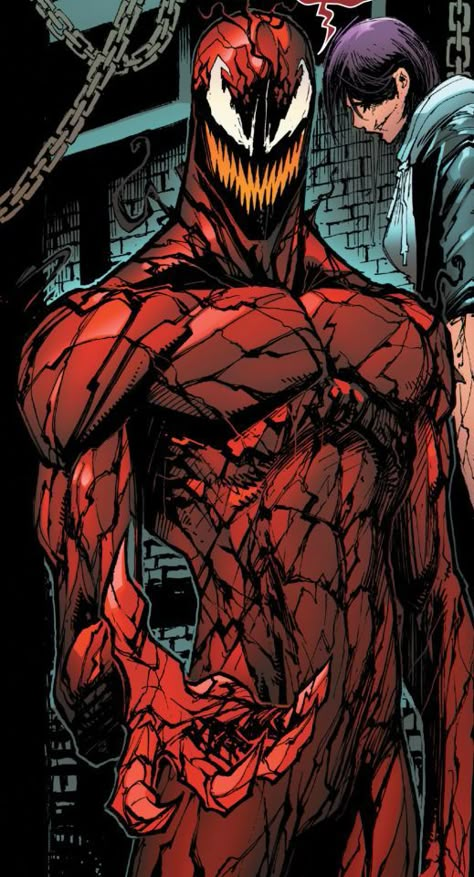 Carnage Drawing, Absolute Carnage, Carnage Marvel, Scream 3, Symbiotes Marvel, Venom Comics, Marvel Drawings, Spiderman Artwork, Marvel Superhero Posters