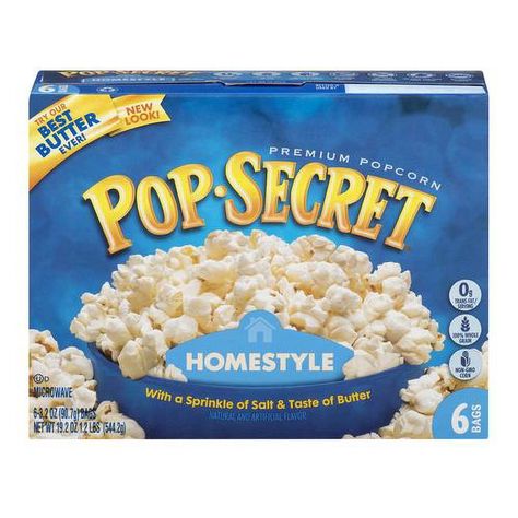 Hot Popcorn, Obx Dr, Popcorn Bags, Best Butter, Microwave Popcorn, Kettle Corn, Flavored Popcorn, Secret Recipe, Taste Of Home