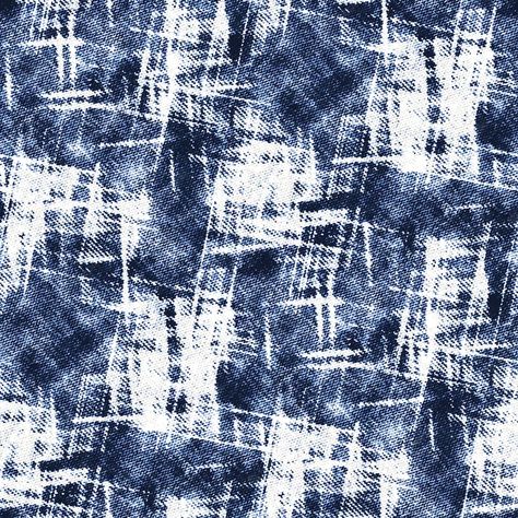 Premium Vector | Indigo-dyed effect textured distressed background Printed Denim Jeans, Tie Dye Background, Design For T Shirt, Paisley Art, Textile Pattern Design, Textile Pattern, Surrealism Painting, Printed Denim, Denim Design