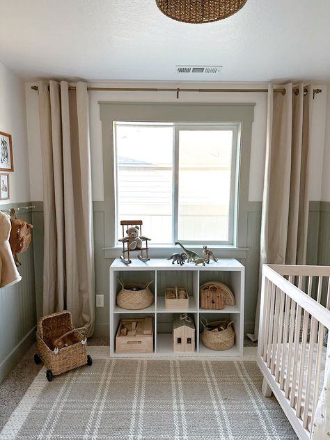 Beadboard Nursery, Gender Neutral Baby Nursery, Baby Nursery Inspiration, Big Kids Room, Nursery Room Design, Toddler Boys Room, Baby Room Inspiration, Baby Boy Room Nursery, Nursery Room Inspiration