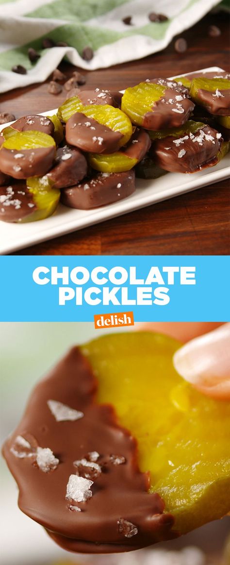 Brown, Yellow, Food, Sweetness, Cuisine, Recipe, Dish, Ingredient, Chocolate, Comfort food, Pickles Recipes, Dill Pickle Recipe, Pickle Recipes, Pickling Recipes, Vegetarian Chocolate, Snack Time, Candy Recipes, Clean Eating Snacks, Drink Recipes