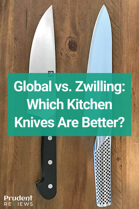 Global vs. Zwilling: Which Kitchen Knives Are Better? Global Knives, Magnetic Knife Strip, Bbq Grill, Pros And Cons, Knife Block, New Kitchen, Kitchen Knives, Good Things, Canning