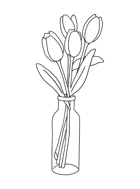 🎨 Colorful tulips for your little lol fan to color! #lol #coloring . #Tulip_Coloring_Pages #Tulip_Templates_Printable_Free #Tulip_Outline #Work_Printables Tulip Coloring Pages, Coloring Pages Plants, Tulip Outline, Work Printables, Hydro Stickers, H Letter Images, Lol Coloring Pages, Flowers Coloring Pages, Lol Coloring