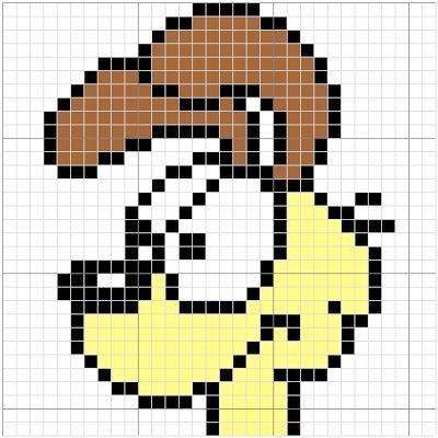 Garfield Perler, Odie Garfield, Pixel Beads, Graph Paper Drawings, Garfield And Odie, Pixel Art Templates, Pixel Drawing, Pixel Crochet, Pixel Art Characters