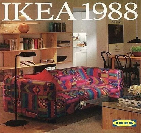 80s Furniture, Sofa Ikea, 1980s Decor, 90s Interior, 80s Interior Design, Ikea Australia, 80s Home, 80s Interior, 80s Decor