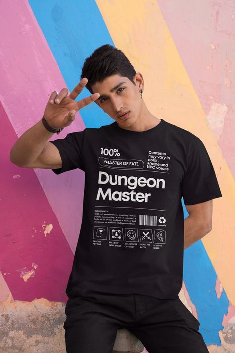 Dungeon master screen