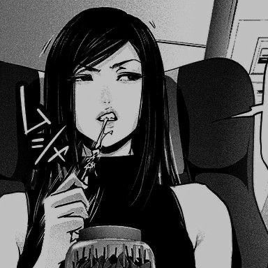 Prison School Manga, Prison School, Mia 3, Gothic Anime, Wow Art, Anime Monochrome, Black And White Aesthetic, Dark Anime, White Aesthetic