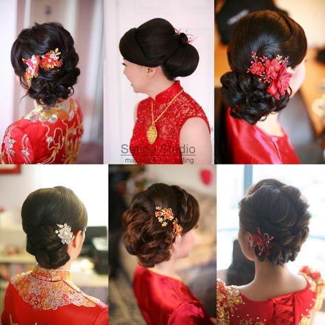 Asian Bridal Hairstyles, Asian Wedding Hairstyles, Asian Wedding Hair, Asian Hair And Makeup, Asian Bridal Hair, Wedding Hairstyles And Makeup, Asian Bridal Makeup, Wedding Hairstyles Tutorial, Hairdo Wedding