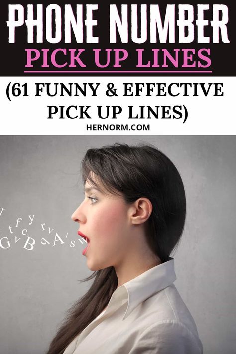 In the era of online dating, phone number pick up lines can really seal the deal with people. Here are 61 funny and effective lines you can try on just about anyone! Click to continue. Can I Get Your Number Pick Up Lines, Pick Up Lines To Get A Guys Number, Phone Number Pick Up Lines, Number Pick Up Lines, Best Pick Up Lines, Boyfriend Advice, Line Phone, Morning Texts, Best Relationship Advice