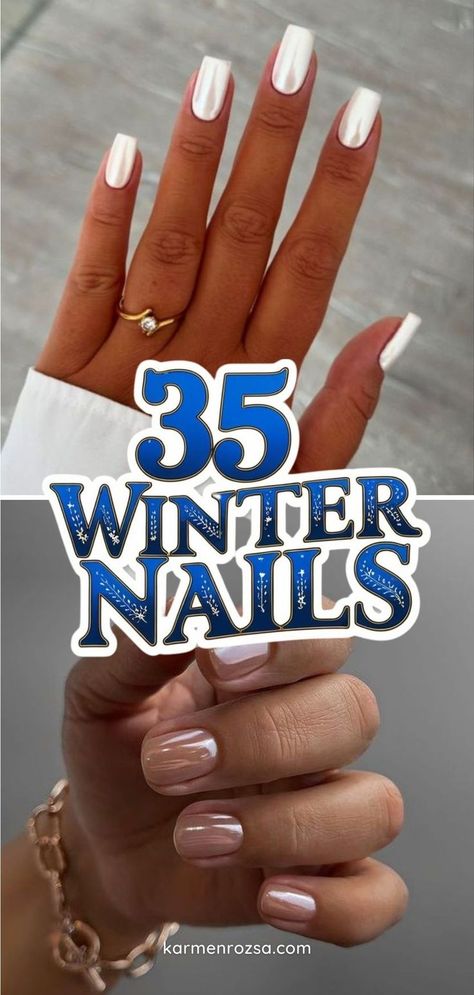 35 Christmas Nails to match your winter wardrobe. Short square nail style for winter. Need inspiration for your next manicure? Check out these classy short Christmas nails that are perfect for winter! From elegant Christmas gel nails for short nails to fun and festive crystal cherry nails, these looks are cute, practical, and ideal for the holiday season. Gel Nails For Short Nails, Nails For Short Nails, Short Nails Acrylic, Winter Nail Trends, Short Square Nail, Holiday Nail Colors, Style For Winter, Christmas Nail Colors, Holiday Nails Winter