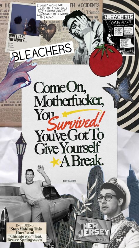 Bleachers Aesthetic, Jack Antonoff, Music Journal, Band Wallpapers, Bleachers, News Today, I Saw, Song Lyrics, Eye Candy