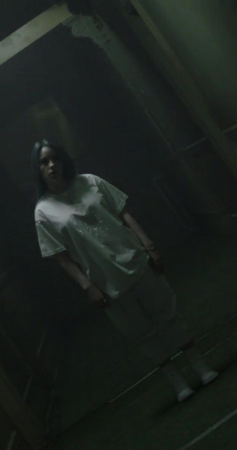 Mirez Billie Eilish Wwafawdwg Era, Billie Eilish Scary, Billie Wallpaper, Story Lyrics, Summer Drawings, Scary Wallpaper, Billie Eillish, Go Wallpaper, Bad Photos