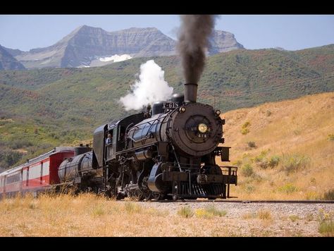 Heber Valley Railroad, Heber Utah, Places To Visit In Utah, Utah Ski Resorts, Midway Utah, Sundance Resort, Utah Bucket List, Utah Summer, Utah Ski