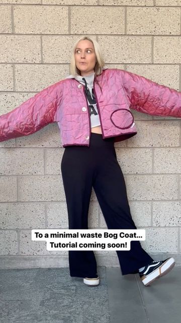 Bog Coat Sewing Pattern, Bog Jacket Pattern, Diy Jacket Pattern, Bog Jacket, One Day To Go, My To Do List, Jacket Sewing Pattern, Jacket Sewing, Coat Pattern Sewing