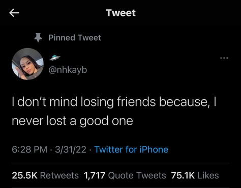 Bad Friend Tweets, I Never Lose, Bad Friends, Losing Friends, Bad Girl, Quote Aesthetic, Real Talk, Tweet Quotes, Mindfulness