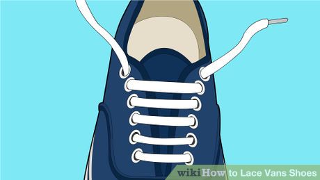 3 Ways to Lace Vans Shoes - wikiHow Ways To Lace Vans, How To Lace Vans, Lace Vans, How To Lace Converse, Ways To Lace Shoes, Vans Skate Shoes, Galaxy Vans, Vans Skate, Teen Boy Outfits