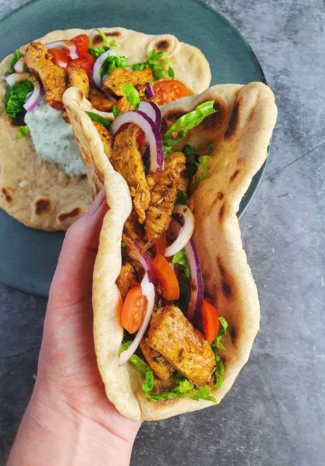 Nem Mad, Chicken Souvlaki, Dinner Inspiration, Grilled Chicken, Street Food, Food Inspiration, Love Food, Food Lover, Diner