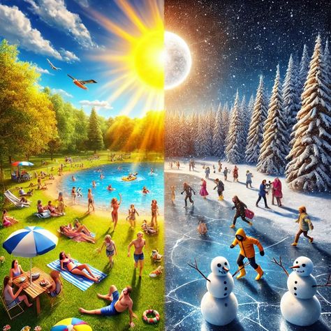 Summer 🌞 vs Winter ☃️. Which do you prefer?

#summervswinter #talevana #sun #hotweather #iceskating #thisorthat #poll #wouldyourather Summer Vs Winter, Would You Rather, Hot Weather, Ice Skating, Sun