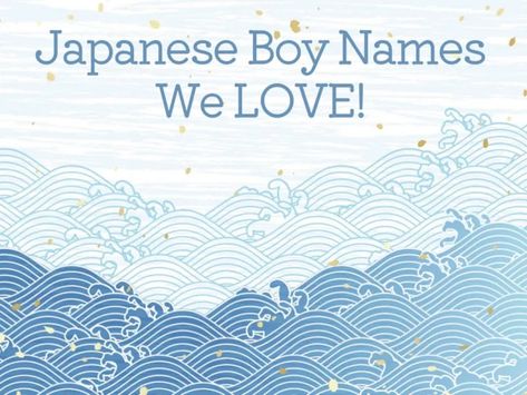 When it comes to selecting a meaningful baby name for your little boy, you may be looking for a name that has an international feel. Here is a list of 25 Japanese baby names for boys that can help inspire your selections. Find out what each name means, how to pronounce it and more. Take a look! #boynames #babynames #japanesenames Japanese Middle Names, Japanese Baby Names, H Baby Names, Japanese Boy Names, Boy Middle Names, Boy Name Meanings, Meaningful Baby Names, Middle Names For Girls