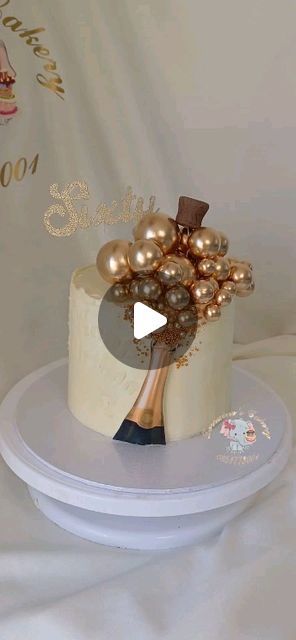 60th Birthday Cake For Mom Simple, 60th Birthday Cake For Ladies, Popping Champagne, 60th Birthday Cake, Champagne Cake, 60th Birthday Cakes, Birthday Cakes For Women, Cakes For Women, Poke Cake