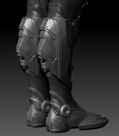 ArtStation - Tactic Armor, Jason De Loos Sci Fi Boots, Futuristic Boots, Scifi Outfit, Ninja Armor, Armor Boots, Sci Fi Armor, Armor Shoes, Combat Suit, Armor Drawing