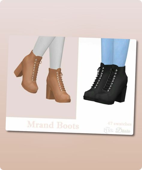 Sims 4 Shoe CC: Mrand Boots By Dissia Sims 4 Ankle Boots, Sims 4 Cc High Heels Boots, Sims 4 Cc Female Clothing Shoes, Sims4 Cc Boots, Sims 4 Cc Doc Martens, Sims 4 Boots Cc, Sims 4 Cc Boots, Sims 4 Boots, Sims 4 Shoe Cc