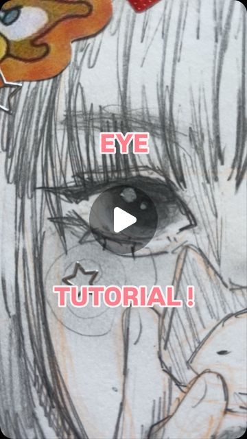 Manga Eye Drawing, Art Sketches Eyes, How To Draw A Eye, How I Draw Eyes, How To Draw Eyes Step By Step, Art Style Tutorial, How To Draw Nose, How To Draw Eyes, My Art Style