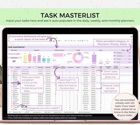 Google Sheets Planner, to Do List Spreadsheet, Priority Matrix, Task Planner Digital, Weekly Planner Spreadsheet, Google Sheets Template - Etsy UK socialmediaplannerprintablefree #freeplannerinserts #weeklyplanning #notioncourseplanner. Pretty Spreadsheets, Google Sheets Planners, Work Spreadsheet, Google Sheets Planner, Weekly Task Planner, Google Sheets Templates, Free Planner Inserts, Life Tracker, Task Planner