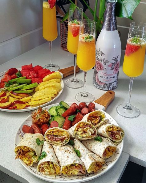 Mimosa Breakfast Mimosa Breakfast, Hosting Ideas, Mimosa, Breakfast Ideas, Cobb Salad, Salad, Coffee, Quick Saves