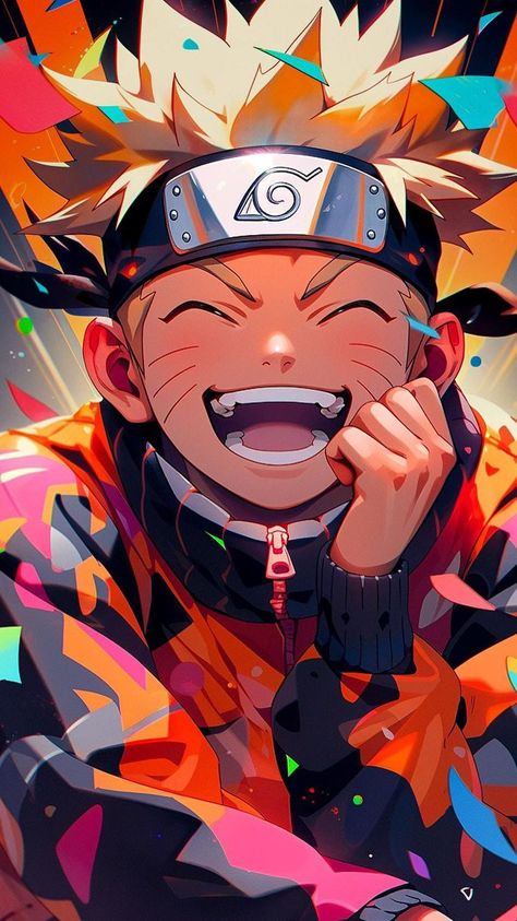 Check my profile for more captivating artworks Naruto Cute Pics, Cool Anime Profile Pictures, Naruto Profile Picture, Naruto Smile, Manga Halloween, Photo Anime, Best Naruto Wallpapers, Anime Show, Arte Do Kawaii