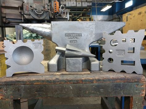 Holland Anvil | New H13 Tool Steel Anvils | Affordable Swage Blocks | Hardened to 52-55 Rc | Blacksmith Supplies Blacksmith Supplies, Anvils, Blacksmith Tools, Tool Steel, Iron Art, Knife Block, Blacksmithing, Metal Working, Holland