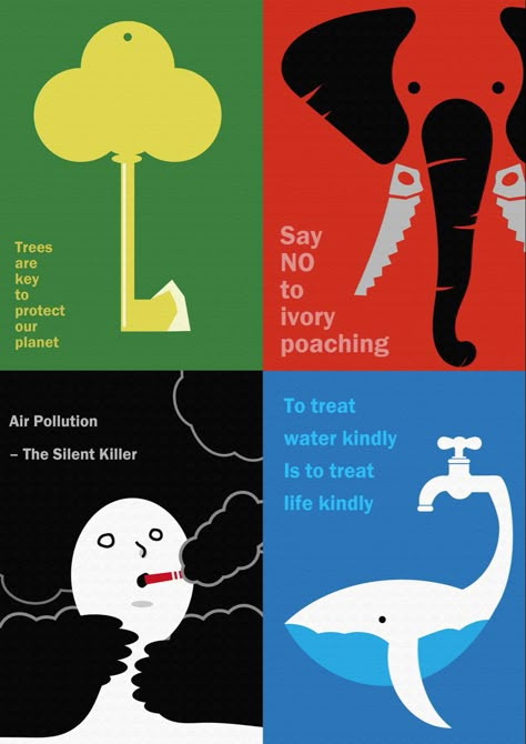 Poster About Pollution, Vegan Poster Design, Psa Poster Design, Climate Crisis Posters, Sustainable Poster Design, Global Warning Posters Ideas Earth, Water Is Life Poster, Air Pollution Illustration, Sustainable Development Poster