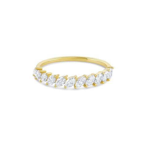 Pepper Band, Marquise Band, Bezel Necklace, Solid Gold Ring, Diamond Bar, Jewelry Studio, Signature Jewelry, Solid Gold Rings, Marquise Diamond