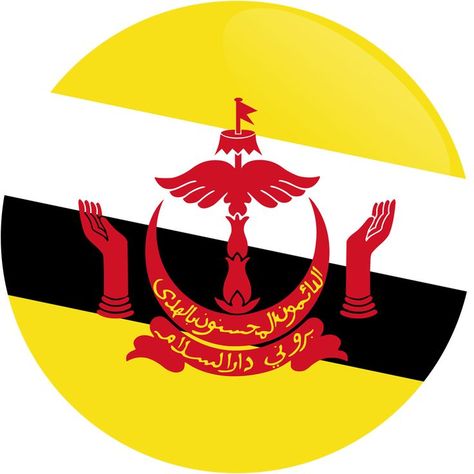 Brunei, Negara Brunei Darussalam, Bruneians. Bendera Brunei, Brunei Flag, Latest Abaya Designs, Dubai Women, Luxurious Fashion, Abaya Designs, Modest Wear, Brunei Darussalam, National Flag